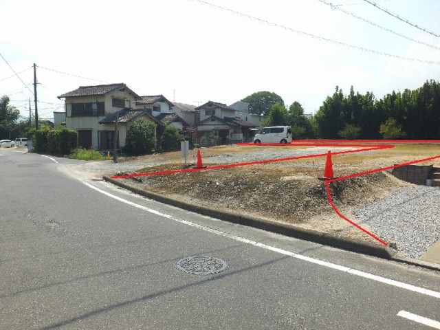 上市　売地(2号地)