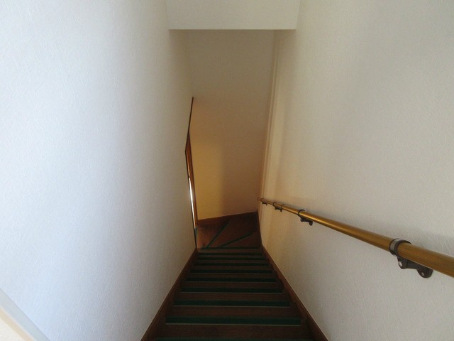 階段（上から下）